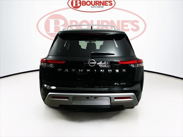 used 2022 Nissan Pathfinder car, priced at $29,490