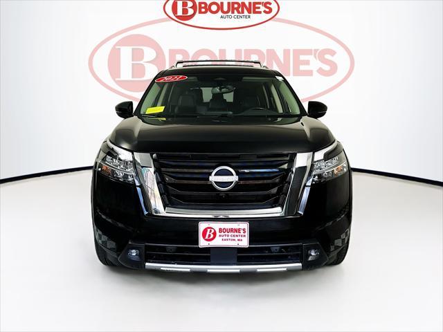 used 2022 Nissan Pathfinder car, priced at $29,490