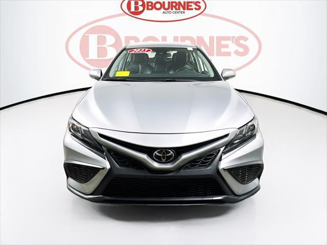 used 2023 Toyota Camry car, priced at $21,990