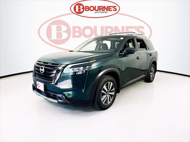 used 2023 Nissan Pathfinder car, priced at $32,490