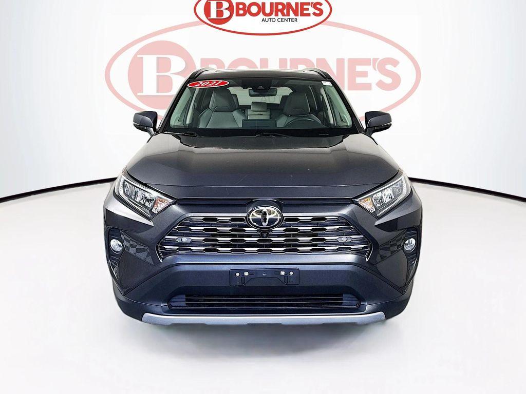 used 2021 Toyota RAV4 car, priced at $32,990