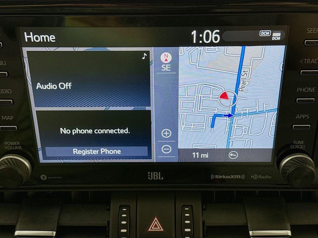 used 2021 Toyota RAV4 car, priced at $32,990