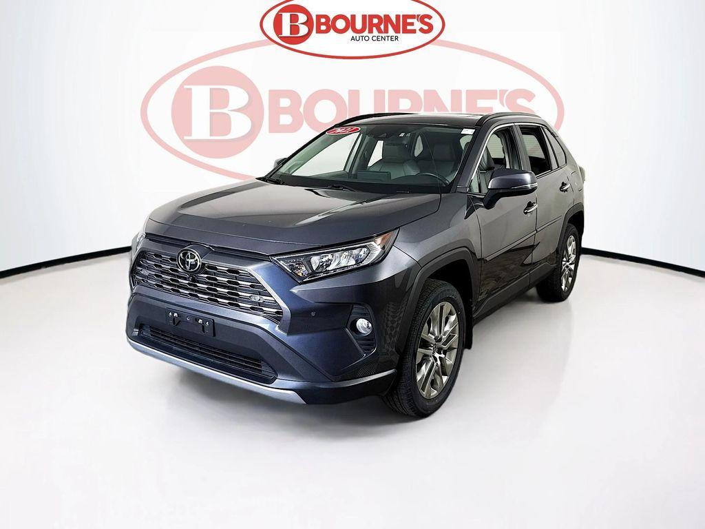 used 2021 Toyota RAV4 car, priced at $32,990