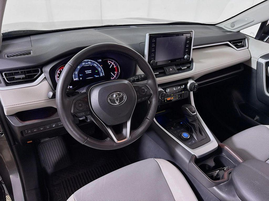 used 2021 Toyota RAV4 car, priced at $32,990