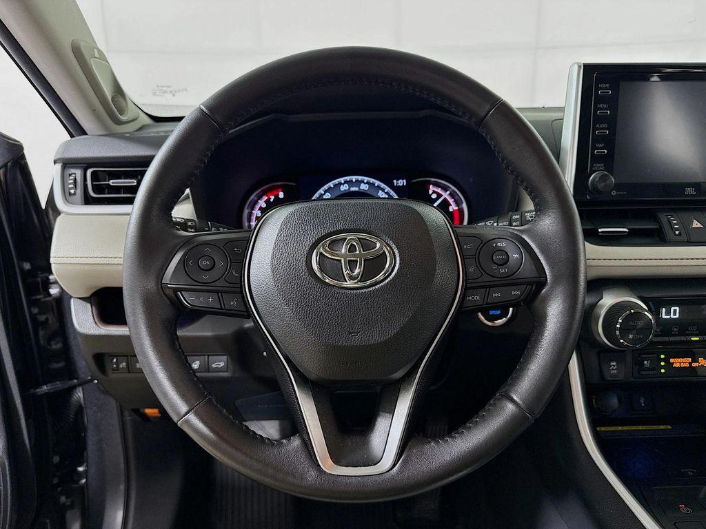 used 2021 Toyota RAV4 car, priced at $32,990