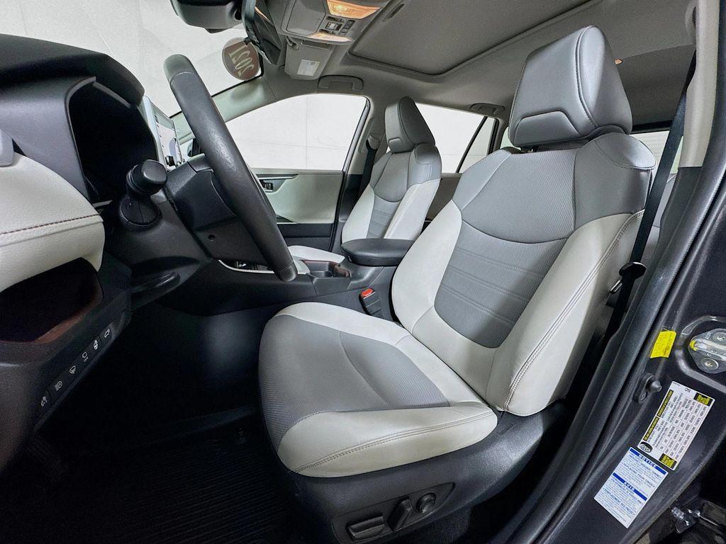 used 2021 Toyota RAV4 car, priced at $32,990