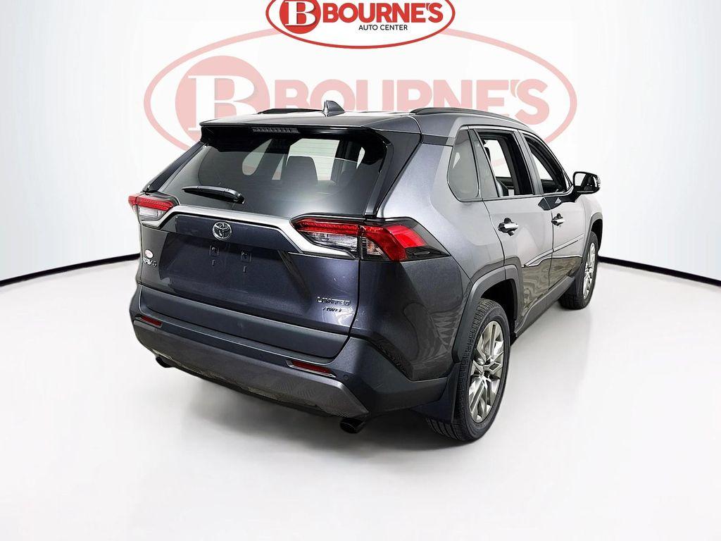 used 2021 Toyota RAV4 car, priced at $32,990