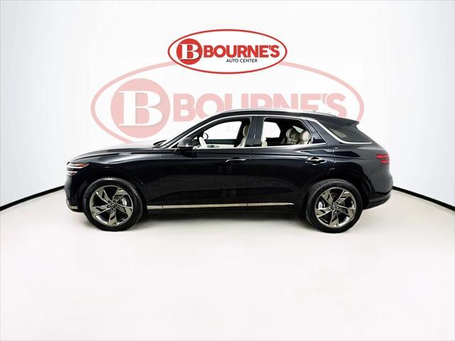 used 2023 Genesis Electrified GV70 car, priced at $39,990
