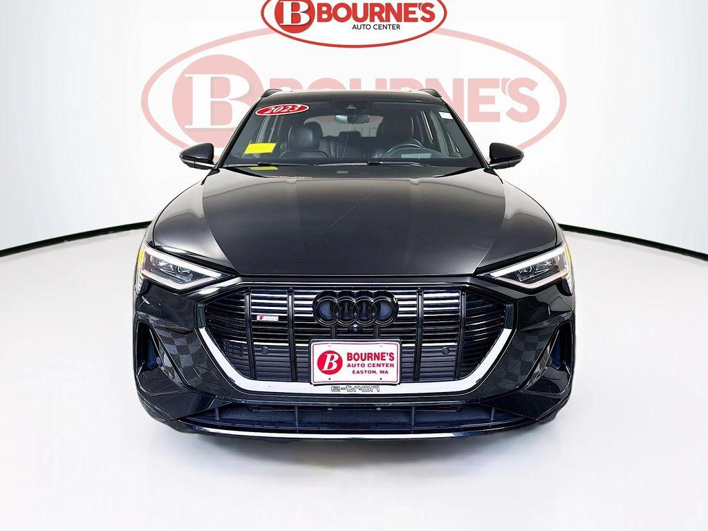 used 2023 Audi e-tron car, priced at $35,990