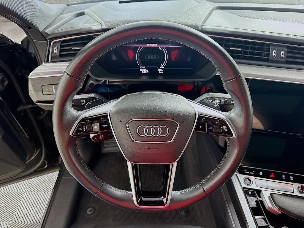 used 2023 Audi e-tron car, priced at $35,990