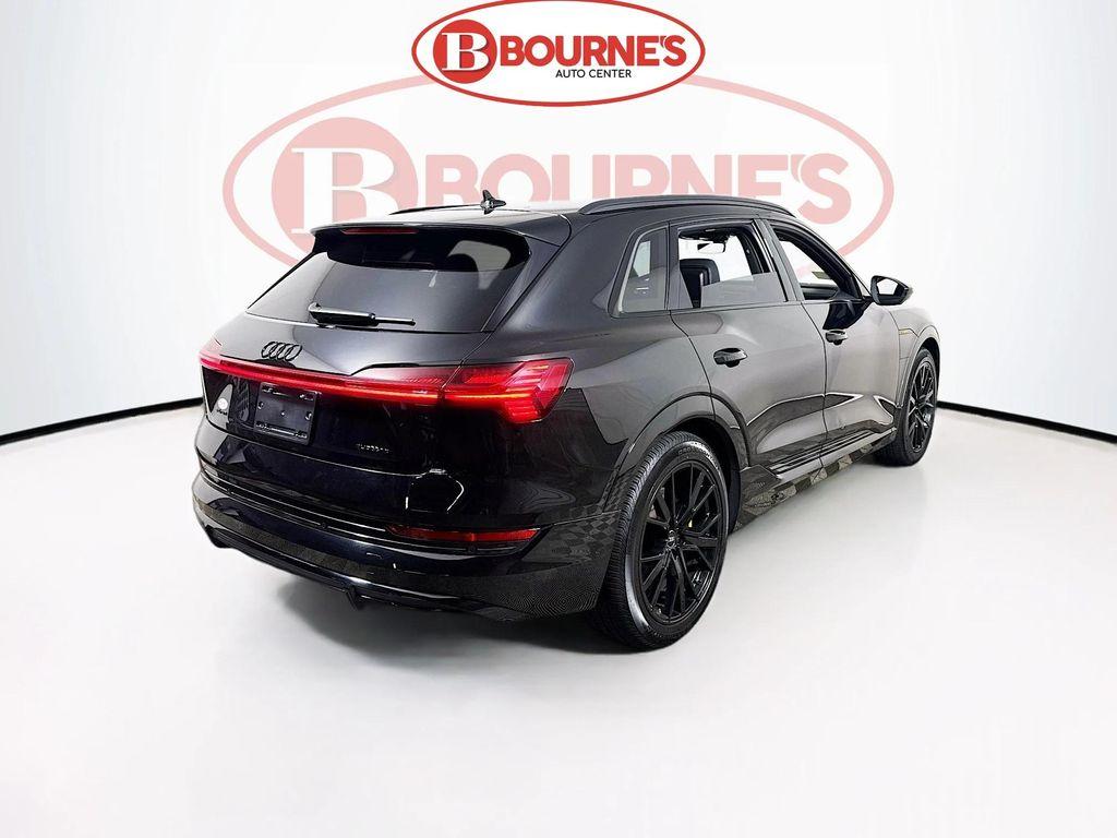 used 2023 Audi e-tron car, priced at $35,990