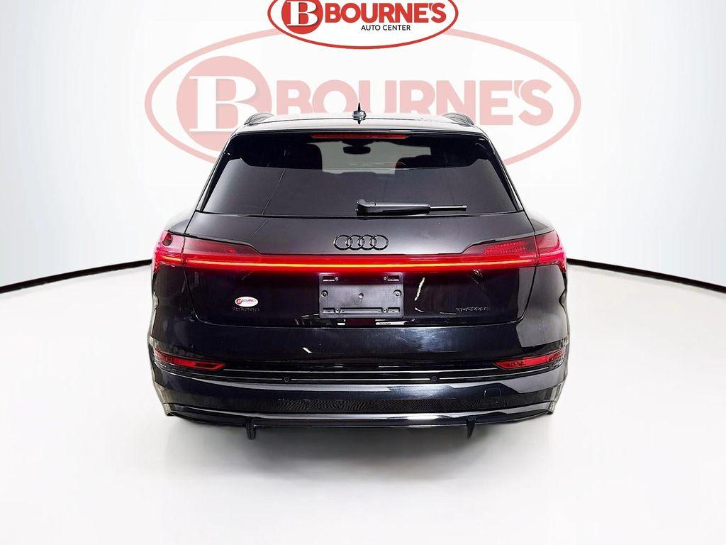 used 2023 Audi e-tron car, priced at $35,990