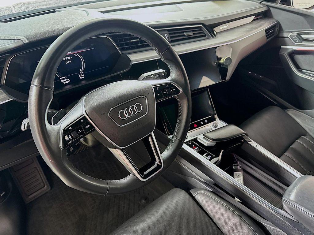 used 2023 Audi e-tron car, priced at $35,990
