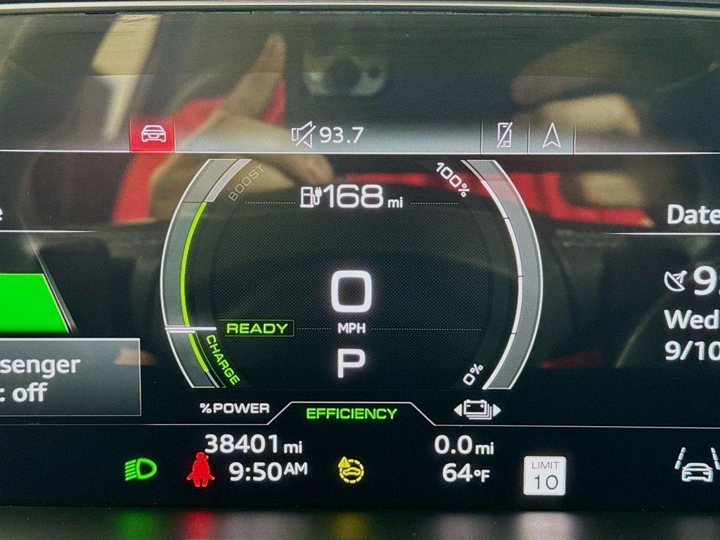 used 2023 Audi e-tron car, priced at $35,990