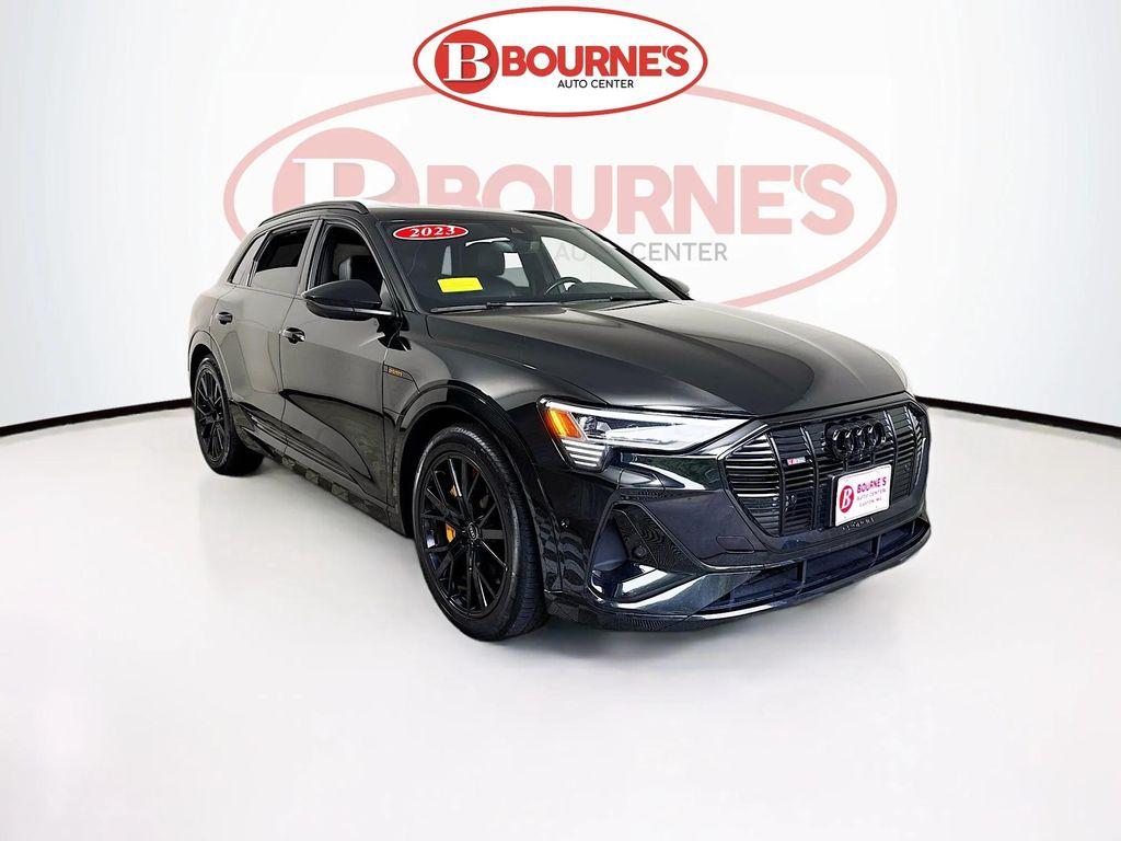 used 2023 Audi e-tron car, priced at $35,990