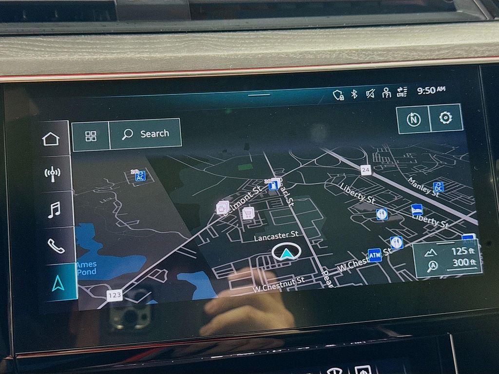 used 2023 Audi e-tron car, priced at $35,990