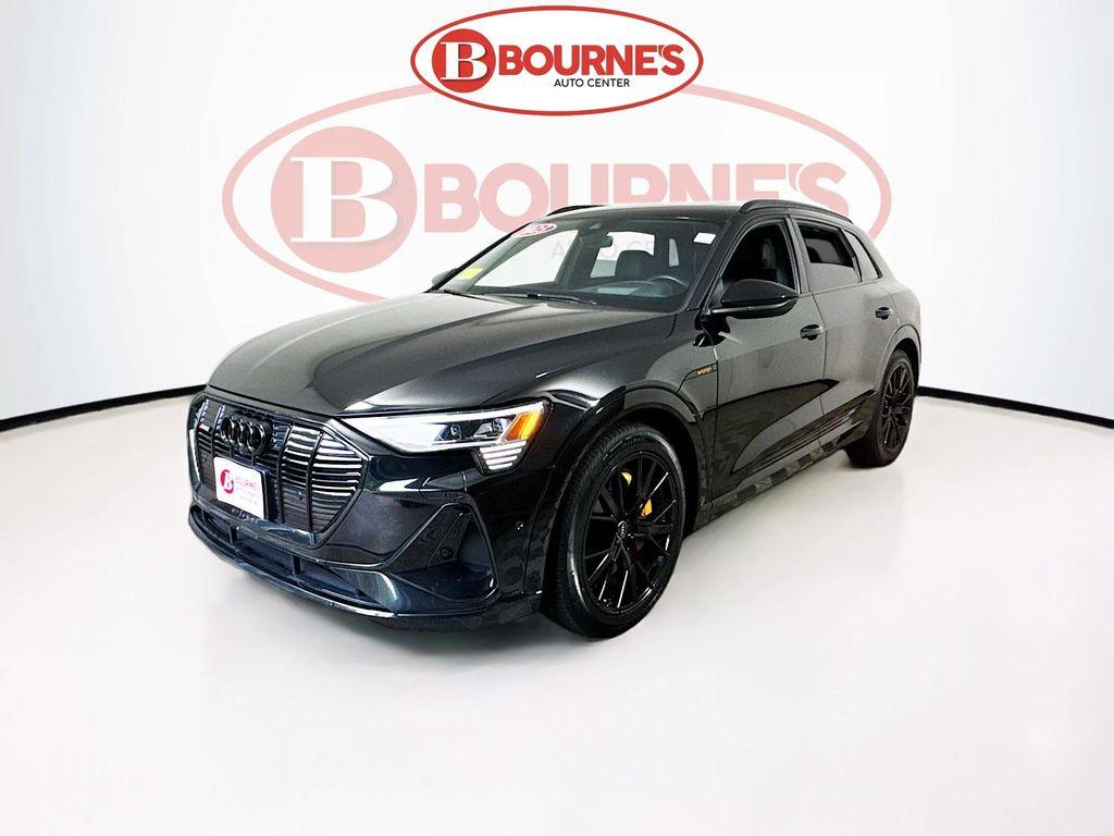 used 2023 Audi e-tron car, priced at $35,990