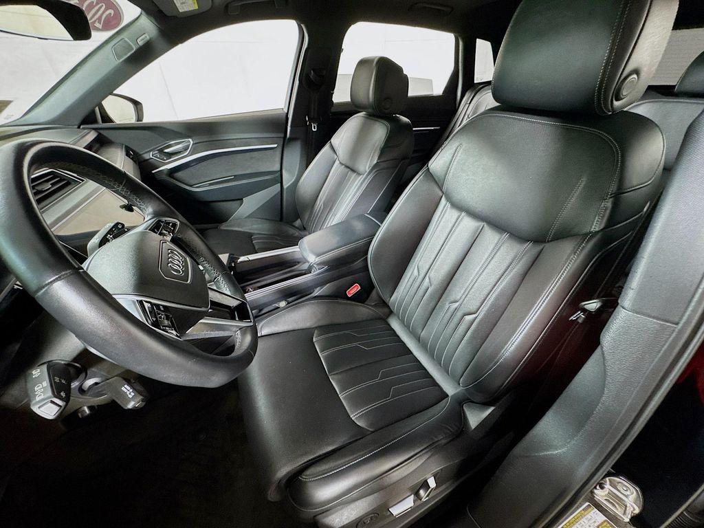 used 2023 Audi e-tron car, priced at $35,990