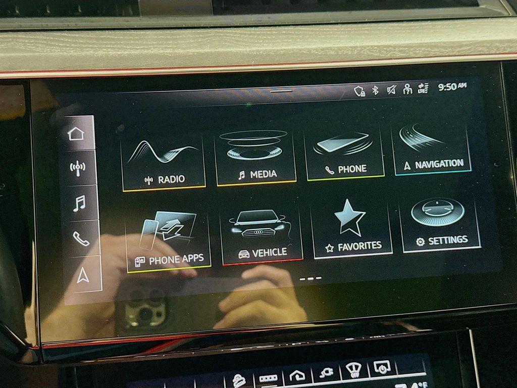 used 2023 Audi e-tron car, priced at $35,990