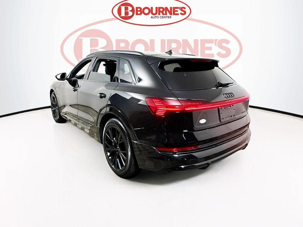 used 2023 Audi e-tron car, priced at $35,990