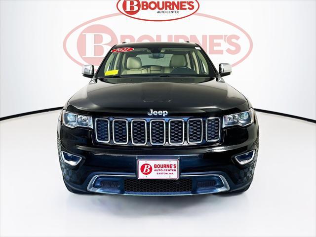 used 2021 Jeep Grand Cherokee car, priced at $24,990