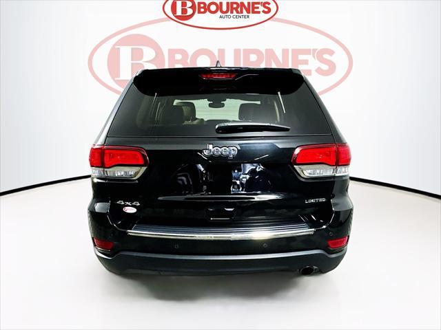 used 2021 Jeep Grand Cherokee car, priced at $24,990