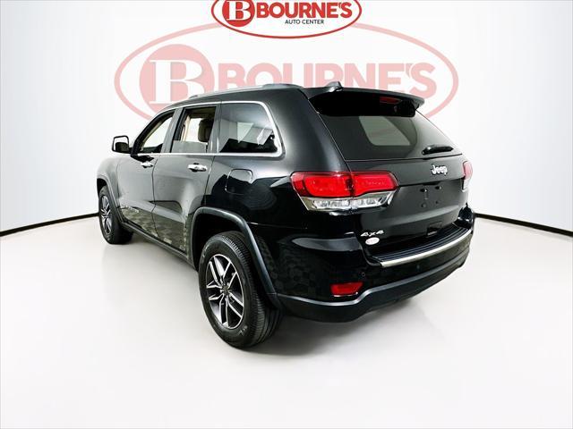 used 2021 Jeep Grand Cherokee car, priced at $24,990