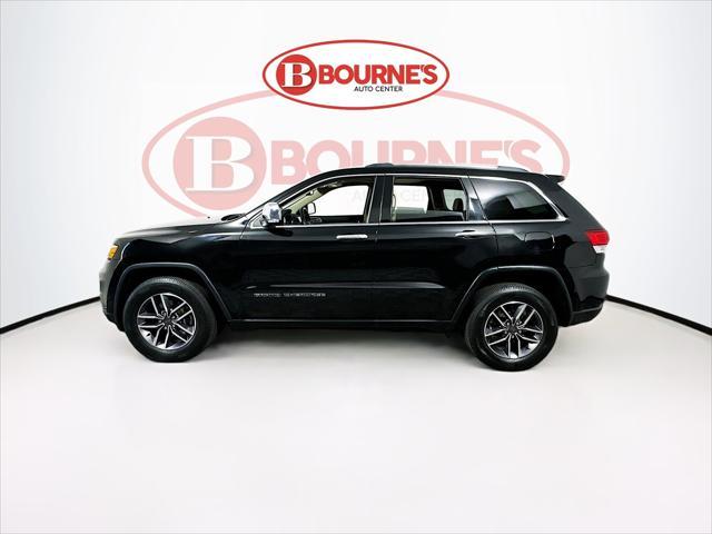 used 2021 Jeep Grand Cherokee car, priced at $24,990