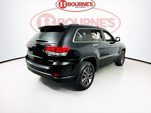 used 2021 Jeep Grand Cherokee car, priced at $24,990