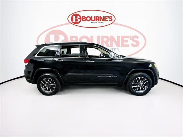 used 2021 Jeep Grand Cherokee car, priced at $24,990