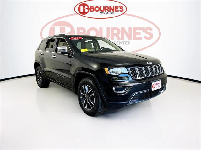 used 2021 Jeep Grand Cherokee car, priced at $24,990