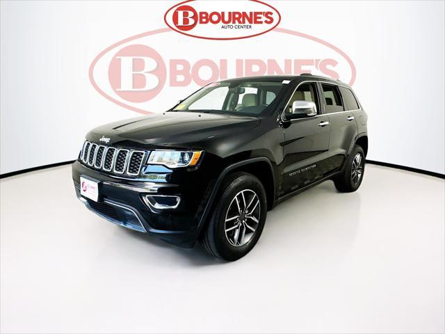 used 2021 Jeep Grand Cherokee car, priced at $24,990