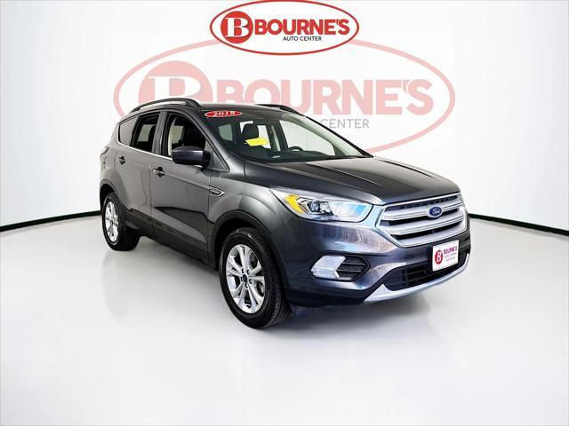 used 2018 Ford Escape car, priced at $16,990