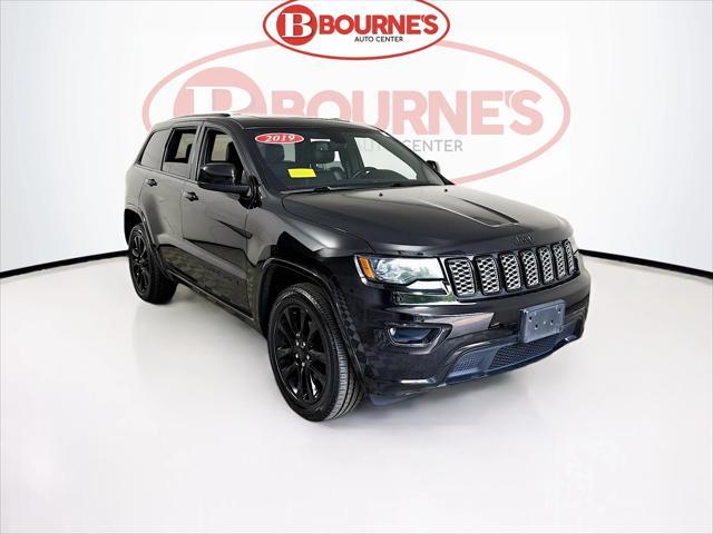 used 2019 Jeep Grand Cherokee car, priced at $17,990
