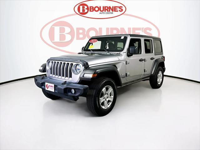 used 2019 Jeep Wrangler Unlimited car, priced at $25,290