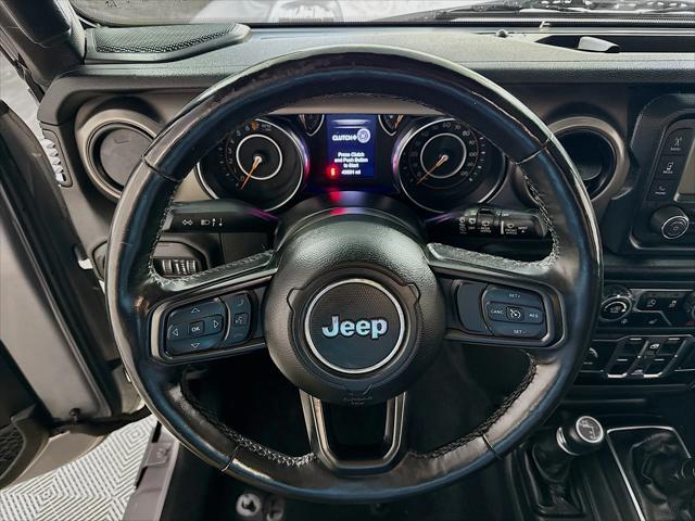 used 2019 Jeep Wrangler Unlimited car, priced at $25,290