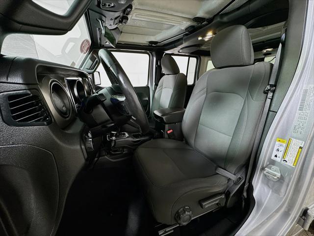 used 2019 Jeep Wrangler Unlimited car, priced at $25,290