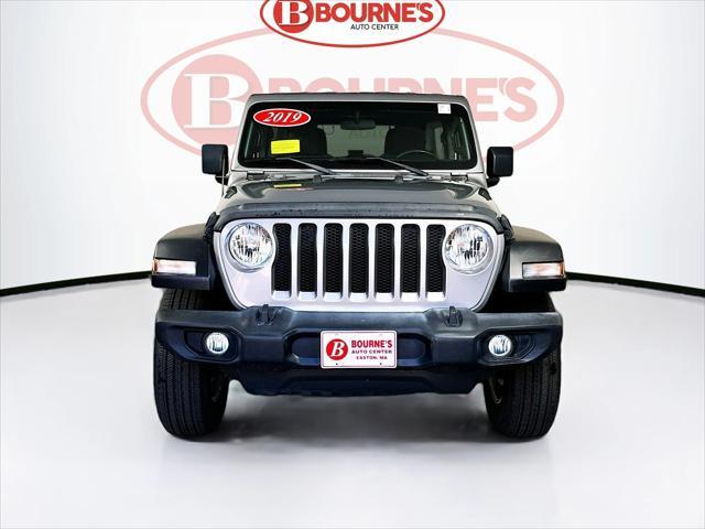 used 2019 Jeep Wrangler Unlimited car, priced at $25,290