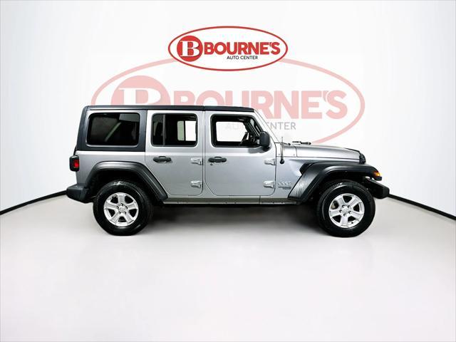 used 2019 Jeep Wrangler Unlimited car, priced at $25,290