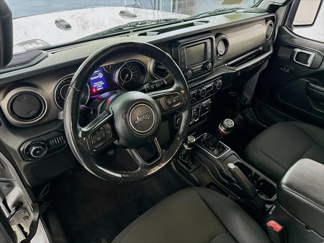 used 2019 Jeep Wrangler Unlimited car, priced at $25,290