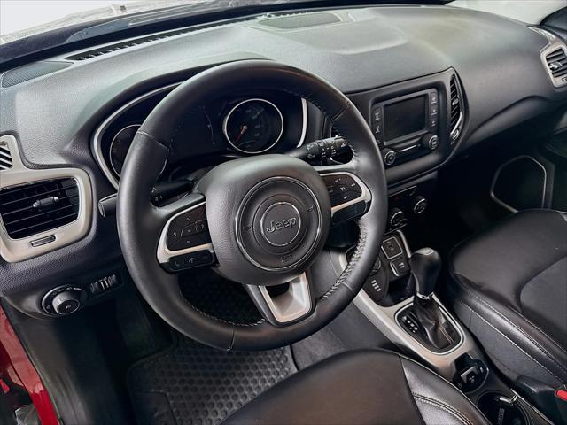 used 2018 Jeep Compass car, priced at $14,990