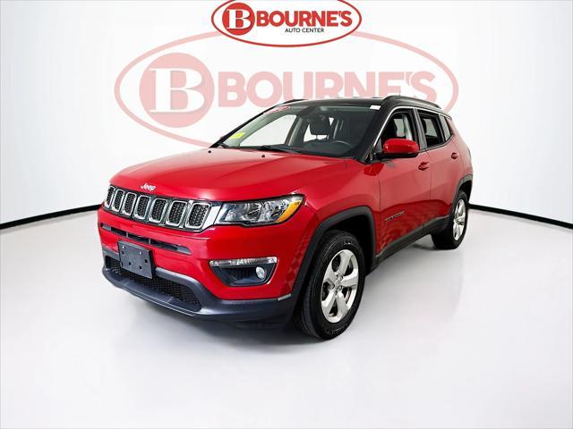 used 2018 Jeep Compass car, priced at $14,990