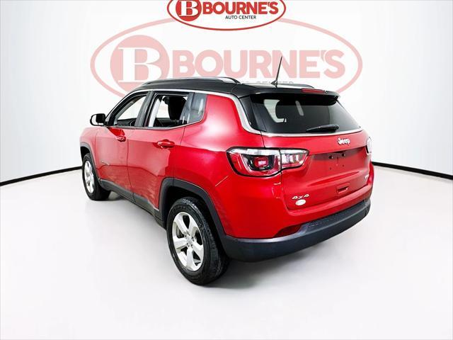 used 2018 Jeep Compass car, priced at $14,990