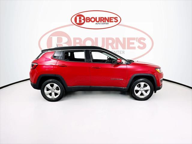 used 2018 Jeep Compass car, priced at $14,990