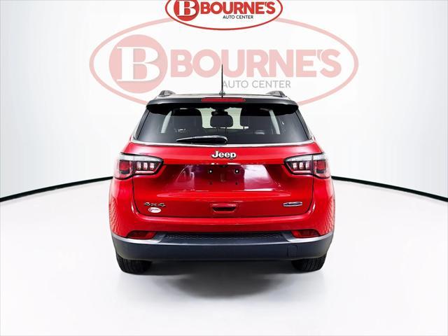 used 2018 Jeep Compass car, priced at $14,990