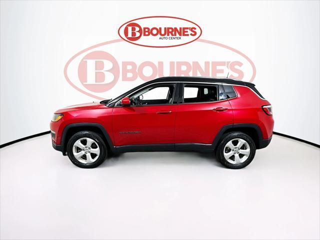 used 2018 Jeep Compass car, priced at $14,990