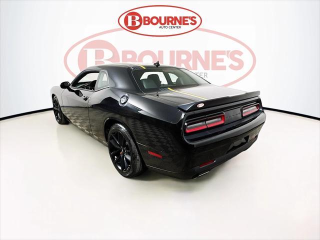 used 2022 Dodge Challenger car, priced at $25,990