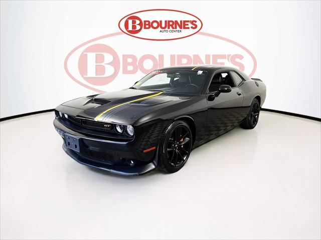 used 2022 Dodge Challenger car, priced at $25,990