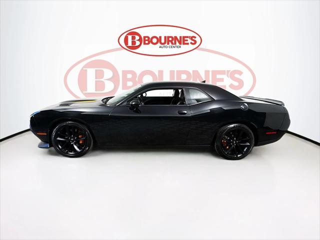 used 2022 Dodge Challenger car, priced at $25,990