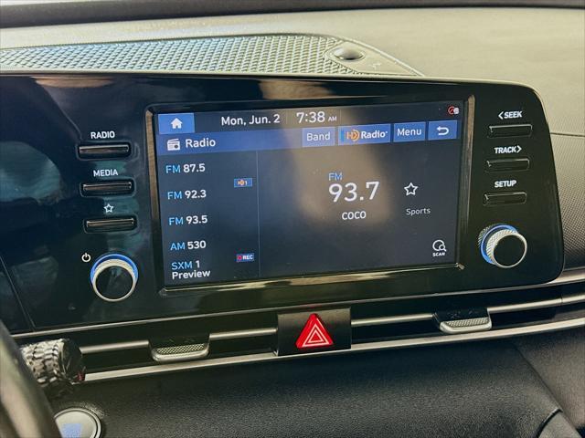 used 2021 Hyundai Elantra car, priced at $17,490